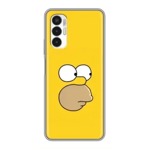 Чjхол з Сімпсонами для Tecno POVA 3 (LF7n) (VPrint) (Гомер)