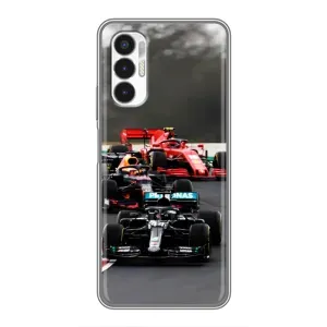 Чохол Формула1 на Tecno POVA 3 (LF7n) (Гонка Формула 1)