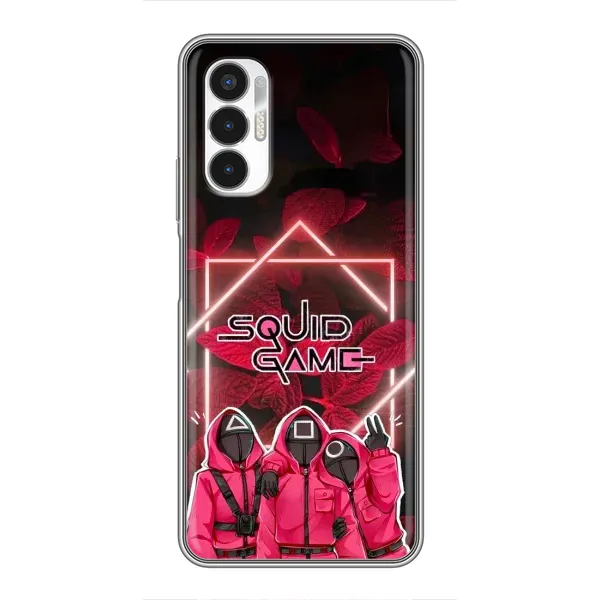 Чохол з принтом «Охоронці Гра кальмара» для TECNO POVA 3 (LF7n)