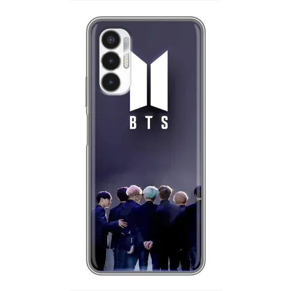 Чехол с принтом «Группа BTS» для TECNO POVA 3 (LF7n)