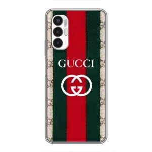 Чохли  GUCCI для ТЕКНО ПОВА 3 (ЛФ7н) (AlphaPrint) (Gucci дизайн)