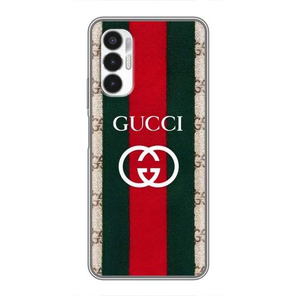 Чехол с принтом «Gucci дизайн» для TECNO POVA 3 (LF7n)