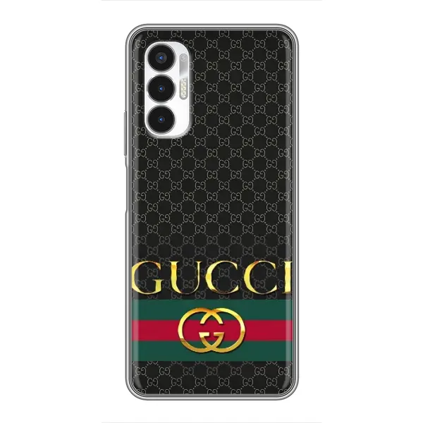 Чехол с принтом «Gucci оригинал» для TECNO POVA 3 (LF7n)