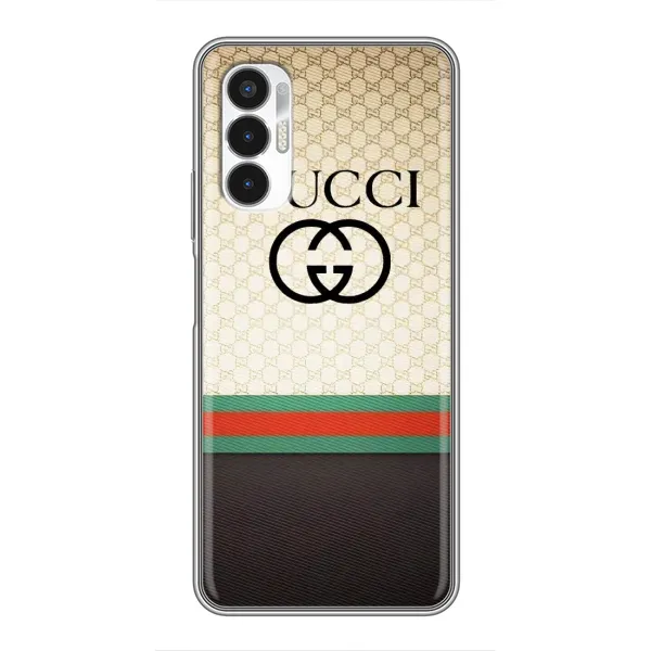 Чехол с принтом «GUCCI стиль» для TECNO POVA 3 (LF7n)