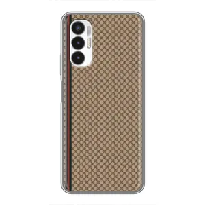 Чохли  GUCCI для ТЕКНО ПОВА 3 (ЛФ7н) (AlphaPrint) (Гуччі полоса)