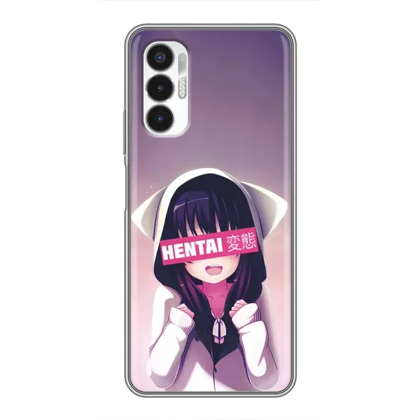 Чехол с принтом «Hentai chan» для TECNO POVA 3 (LF7n)