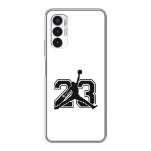Чохли для Tecno POVA 3 (LF7n) - з картинкою JORDAN (AlphaPrint) (Jordan 23)