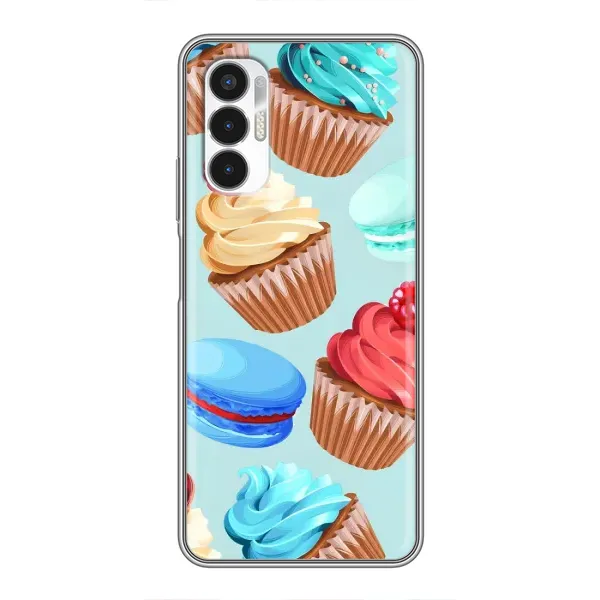 Чехол с принтом «Кексики» для TECNO POVA 3 (LF7n)