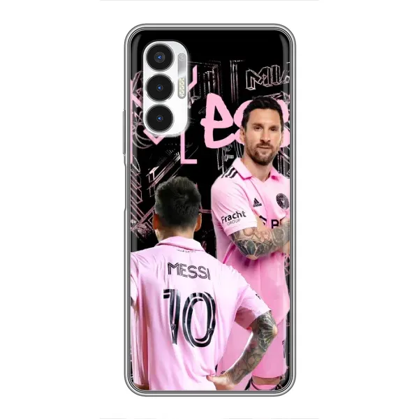 Чехол с принтом «Король Месси» для TECNO POVA 3 (LF7n)