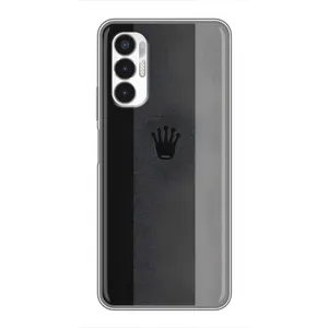 Чохол з принтом «Коронка» для TECNO POVA 3 (LF7n)