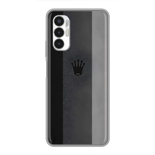 Чохол з принтом «Коронка» для TECNO POVA 3 (LF7n)