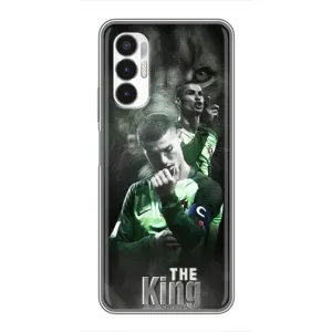 Чохол Кріштіану Роналду для Tecno POVA 3 (LF7n) (AlphaPrint) (Крістіано Лев)