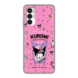 Чохли з топовими принтами для ТЕКНО ПОВА 3 (ЛФ7н) (KUROMI)