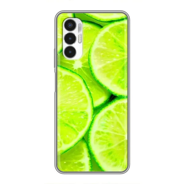 Чехол с принтом «Лайм» для TECNO POVA 3 (LF7n)