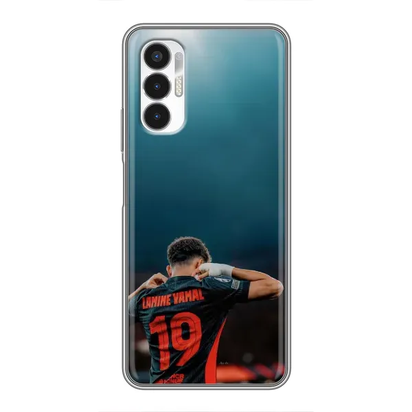 Чохол з принтом «Ламін 19» для TECNO POVA 3 (LF7n) Чохол з принтом «Ламін 19» для TECNO POVA 3 (LF7n)