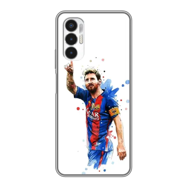 Чохол з принтом «Лео Мессі» для TECNO POVA 3 (LF7n)
