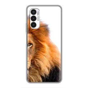 Чохли з картинкою животних Tecno POVA 3 (LF7n) (Лев грива)