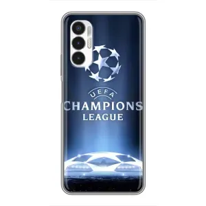 ФК Реал Мадрид чохли для Tecno POVA 3 (LF7n) (AlphaPrint) (Ліга чемпіонів)