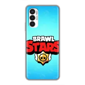 Чехлы Brawl Stars для Tecno POVA 3 (LF7n) (AlphaPrint)