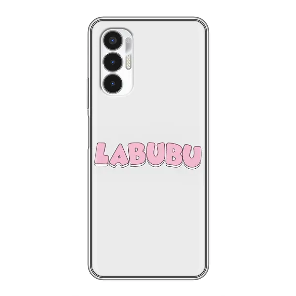Чохол з принтом «Лого Лабубу» для TECNO POVA 3 (LF7n) Чохол з принтом «Лого Лабубу» для TECNO POVA 3 (LF7n)
