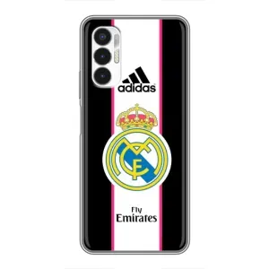 Чохол для Tecno POVA 3 (LF7n) з принтом Реал Мадрид (Лого Real Madrid)