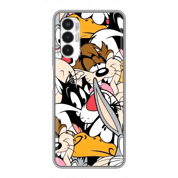 Чехол с принтом «Looney Tunes» для TECNO POVA 3 (LF7n)