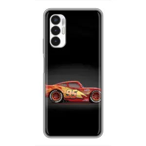 Силіконовий чохол Маквін для Tecno POVA 3 (LF7n) (Маквін номер 95)