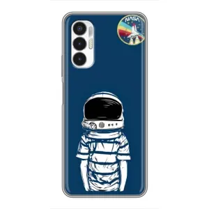Чехол NASA для Tecno POVA 3 (LF7n) (AlphaPrint)