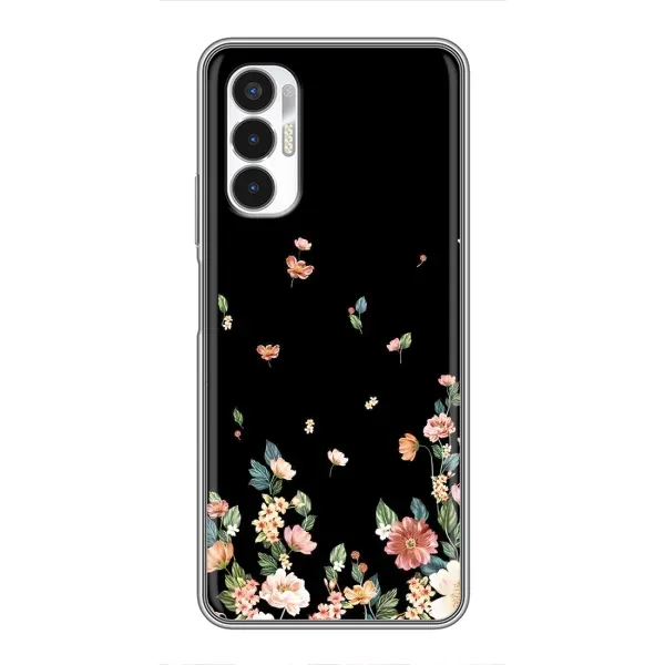 Чехол с принтом «Маленькие цветы» для TECNO POVA 3 (LF7n)