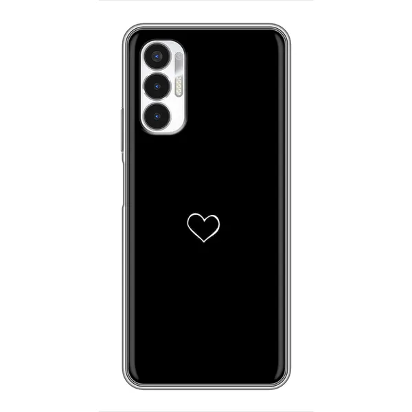 Чехол с принтом «Маленькое сердечко» для TECNO POVA 3 (LF7n)