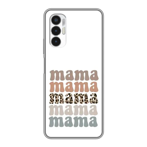 Чохол з принтом «Текстовий колаж мама» для TECNO POVA 3 (LF7n) Чохол з принтом «Текстовий колаж мама» для TECNO POVA 3 (LF7n)