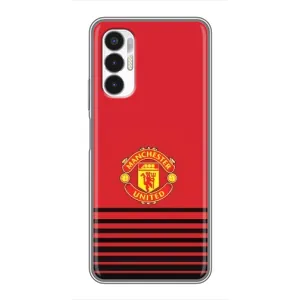 Чохол Манчестер Юнайтед для ТЕКНО ПОВА 3 (ЛФ7н) (AlphaPrint) (manchester united)