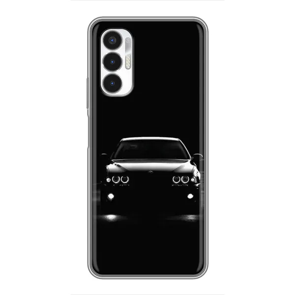 Чехол с принтом «Машина BMW» для TECNO POVA 3 (LF7n)
