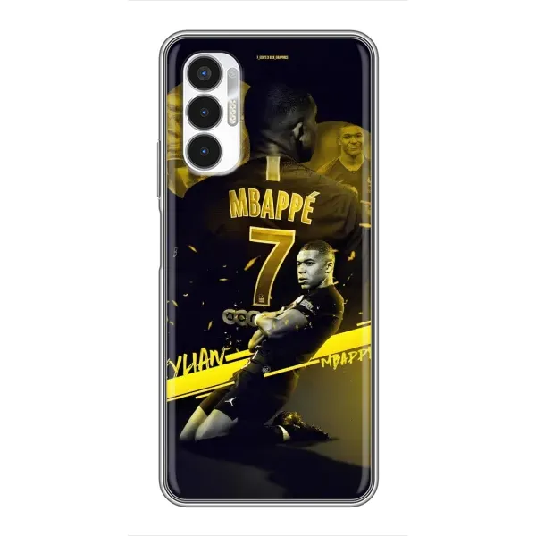 Чехол с принтом «Mbappe» для TECNO POVA 3 (LF7n)