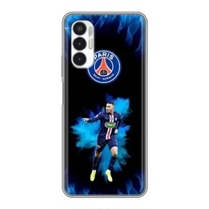 Чохли Кіліан Мбаппе для Tecno POVA 3 (LF7n) (Мбаппе у вогні)