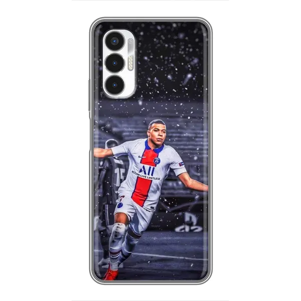 Чехол с принтом «Mbappe PSG» для TECNO POVA 3 (LF7n)