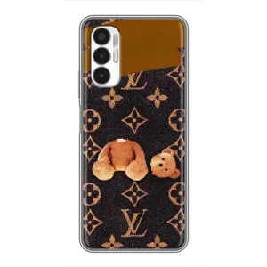 Бренднові Чохли для Tecno POVA 3 (LF7n) - (PREMIUMPrint) (Ведмедик без голови)
