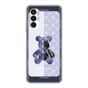 Круті Чохли Луі Віттон для Tecno POVA 3 (LF7n) (AlphaPrint) (Медведик LV)