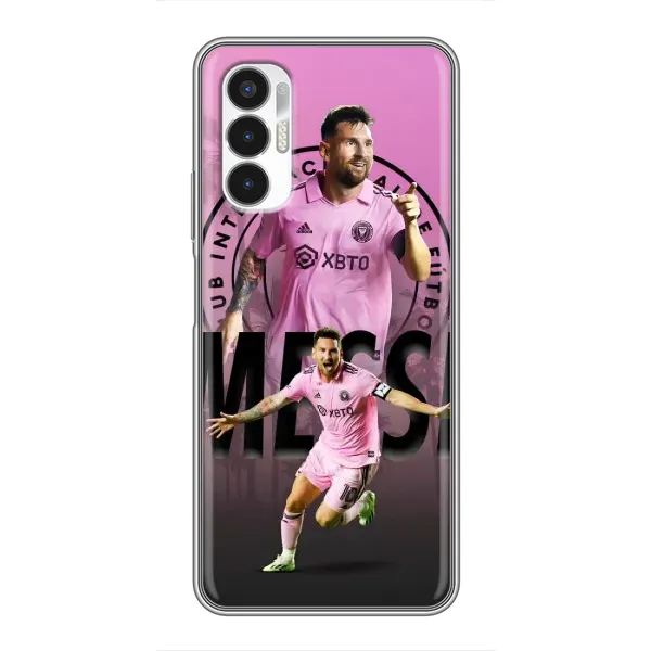 Чехол с принтом «Messi Miami» для TECNO POVA 3 (LF7n)