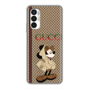 Чохли  GUCCI для ТЕКНО ПОВА 3 (ЛФ7н) (AlphaPrint) (Mickey GUCCI)