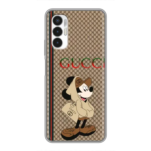 Чехол с принтом «Mickey GUCCI» для TECNO POVA 3 (LF7n)