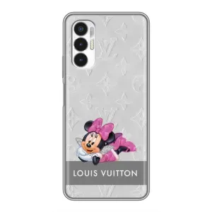 Чохол Disney Mouse Tecno POVA 3 (LF7n) (PREMIUMPrint) (Мікі Маус ЛВ)