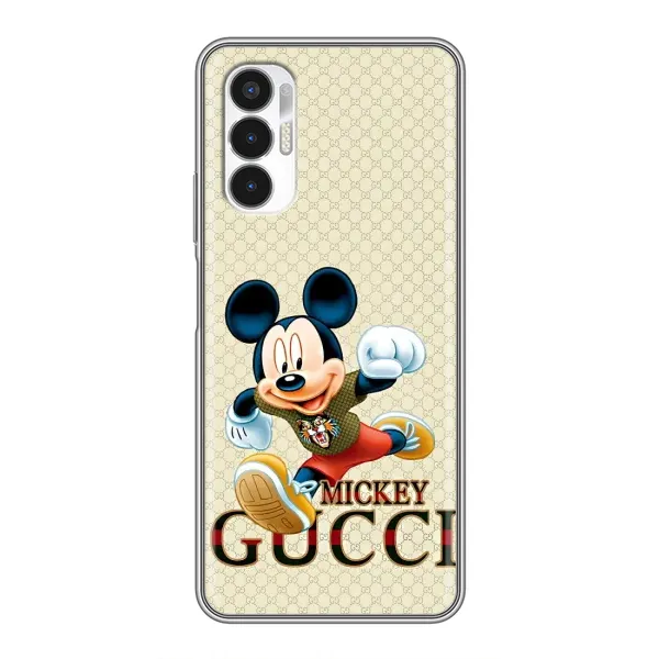 Чехол с принтом «Mikki Gucci» для TECNO POVA 3 (LF7n)