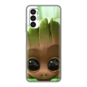 Чехол с принтом «Милый Грут» для TECNO POVA 3 (LF7n)