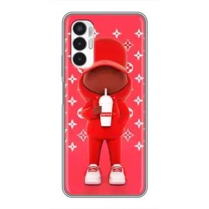 Круті Чохли Луі Віттон для Tecno POVA 3 (LF7n) (AlphaPrint) (Модний стиль)