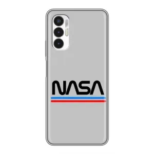 Чохол NASA для Tecno POVA 3 (LF7n) (AlphaPrint) (NASA)