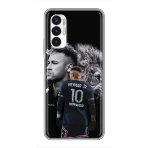 Чохол Неймар для Tecno POVA 3 (LF7n) (AlphaPrint) (Неймар Лев)