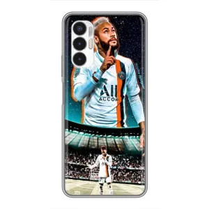 Чохол Неймар для Tecno POVA 3 (LF7n) (AlphaPrint) (Неймар ПСЖ)