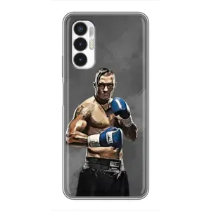 Чехол с картинкой Александр Усик для Tecno POVA 3 (LF7n) (Александр Усик)