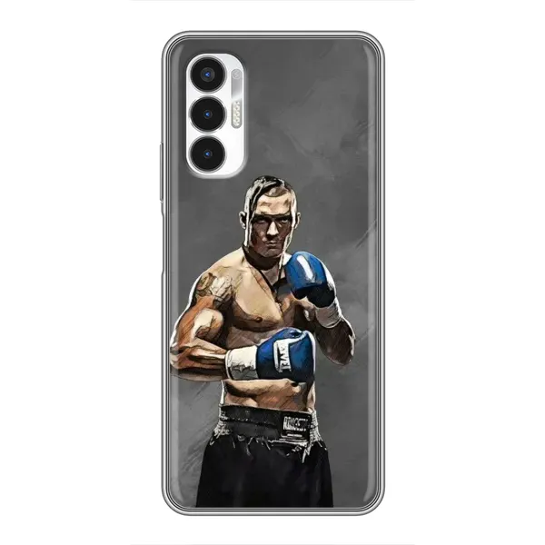 Чехол с принтом «Александр Усик» для TECNO POVA 3 (LF7n)